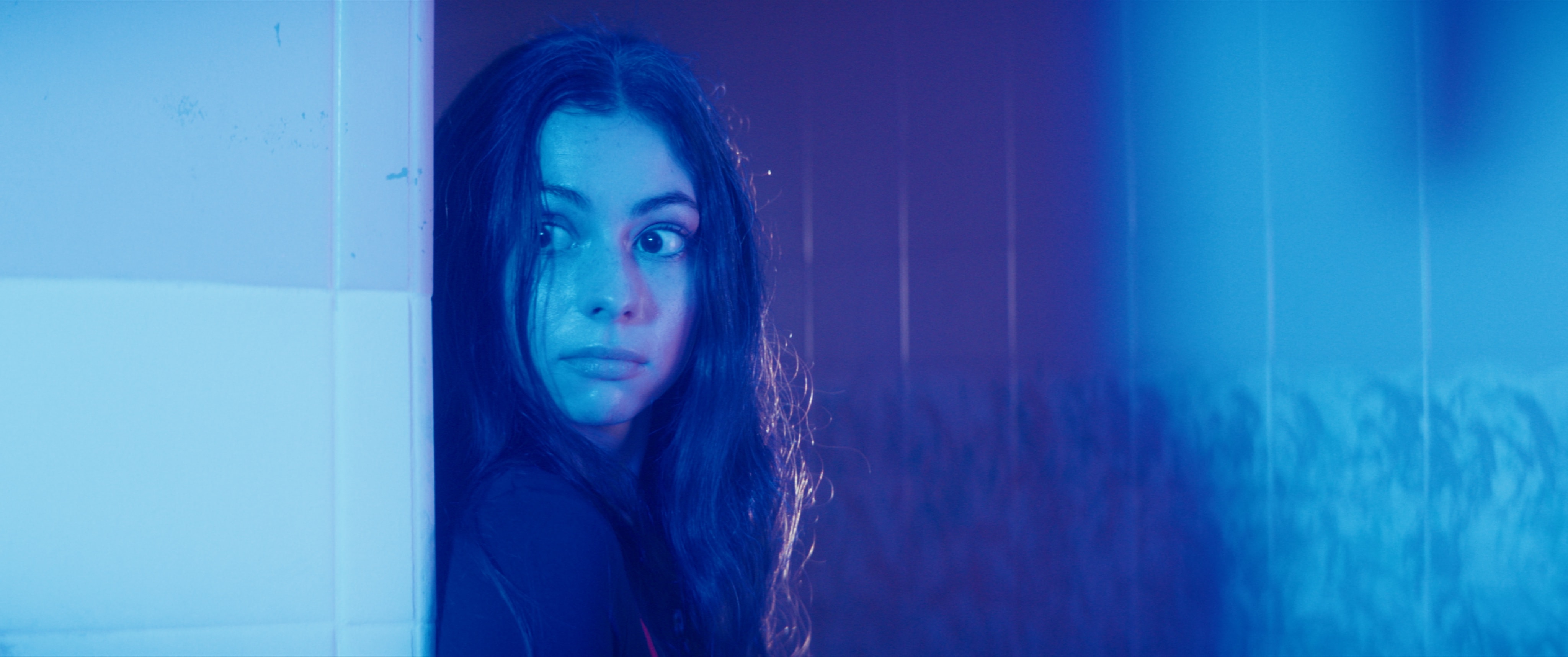 Clone Cops production still 21 - behind the scenes scene from the 2025 indie sci-fi comedy film Clone Cops featuring action and comedy